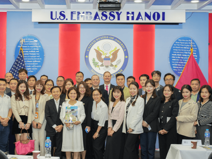 BlueOC attended the SelectUSA Launching and Information Session 2024