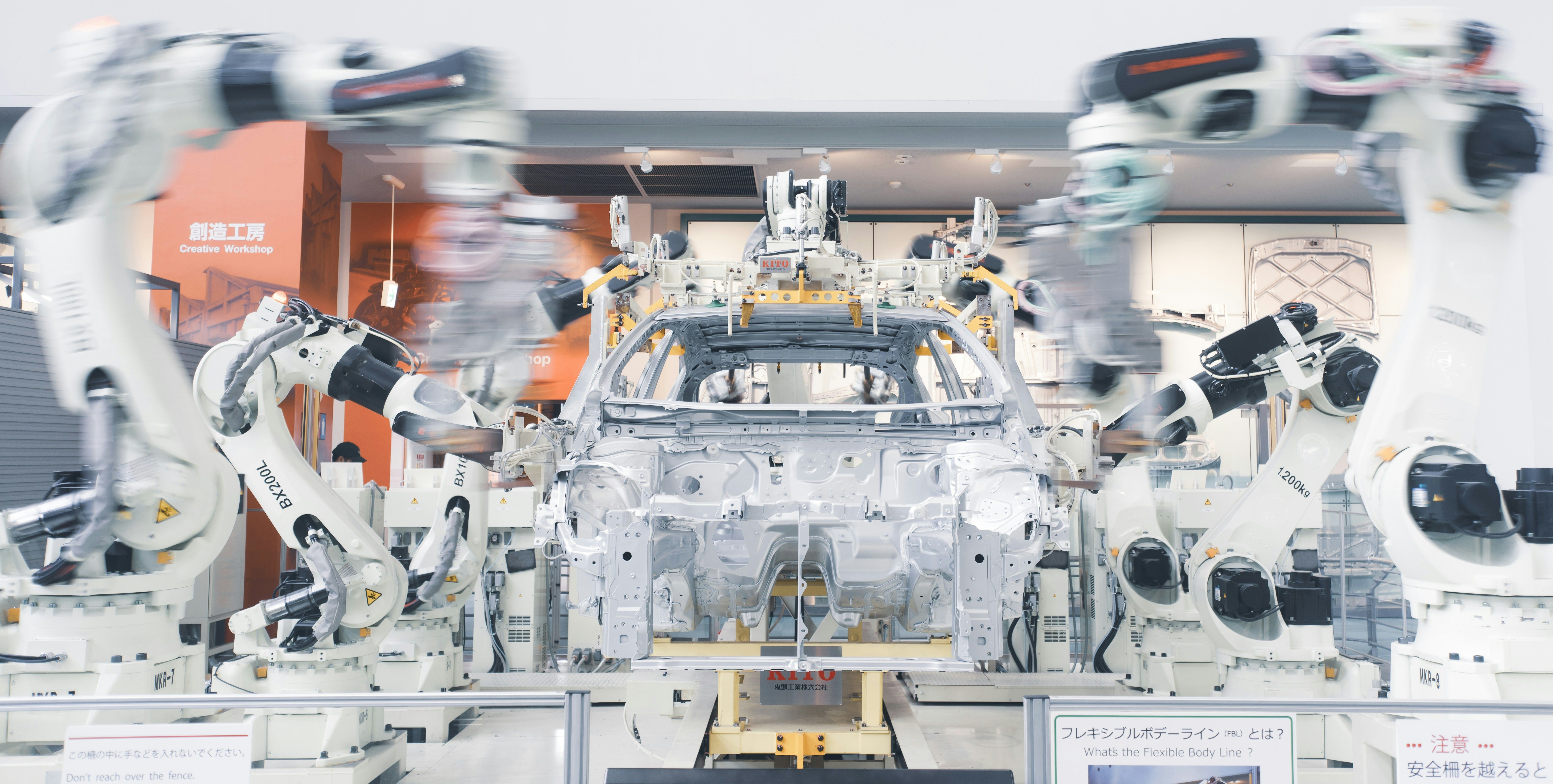 Smart Manufacturing Solutions | BlueOC Manufacturing 1
